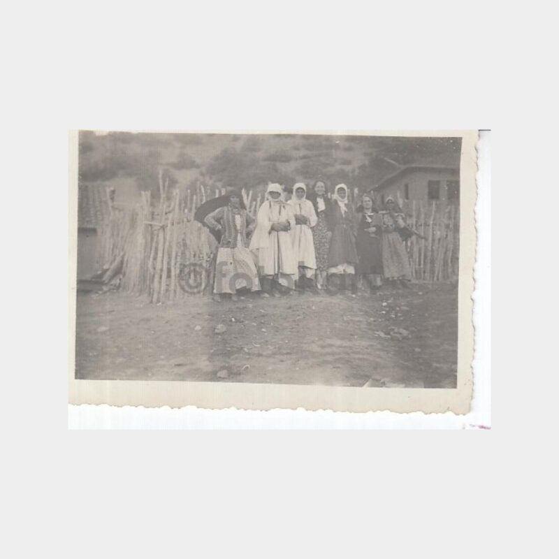 1950 Köy Yaşamından Görünüş Fotoğraf