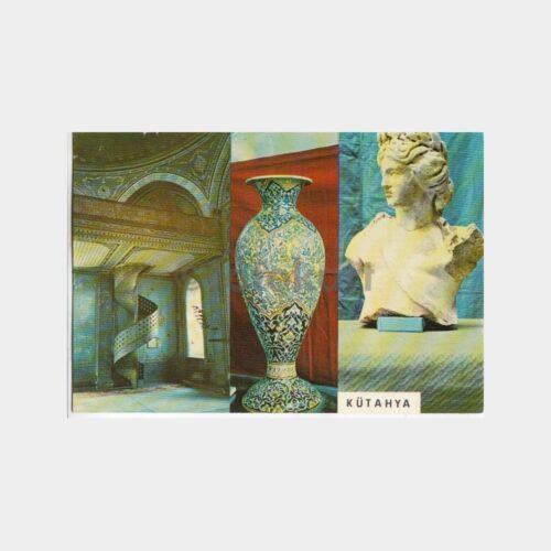 1975 Kütahya 3 Değişik Görünüş Kartpostal