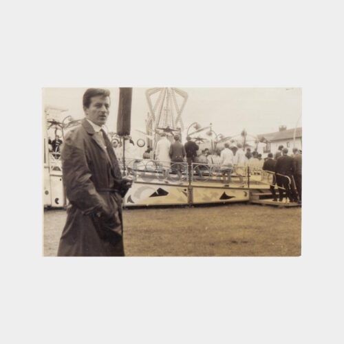 1960 Lunapark Konulu Fotoğraf
