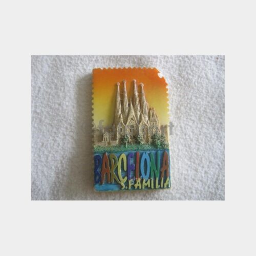Barselona Konulu Yabancı Magnet