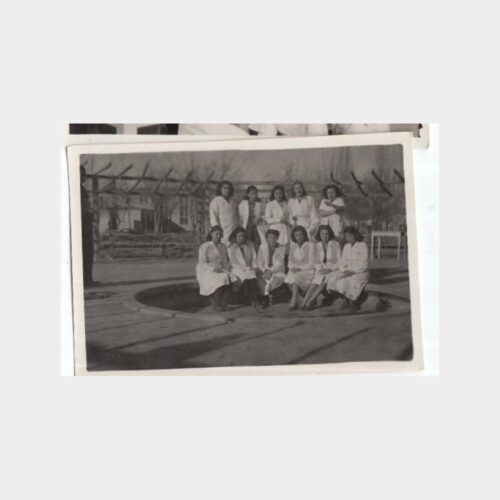 1948 Malatya Bez Fabrikası Personeli Konulu Fotoğraf