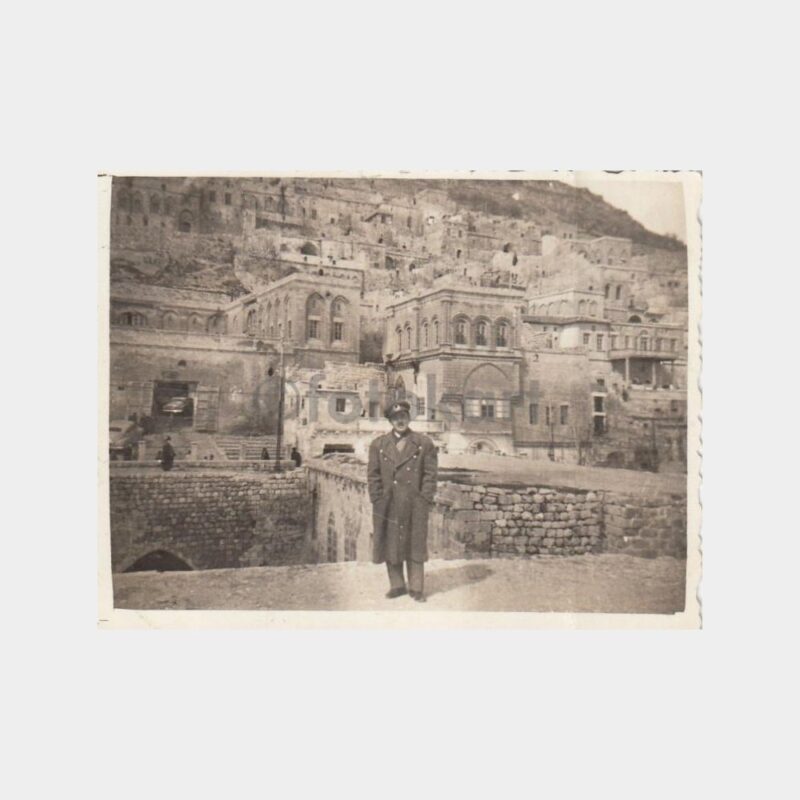 1940 Mardin Evleri Konulu Fotoğraf
