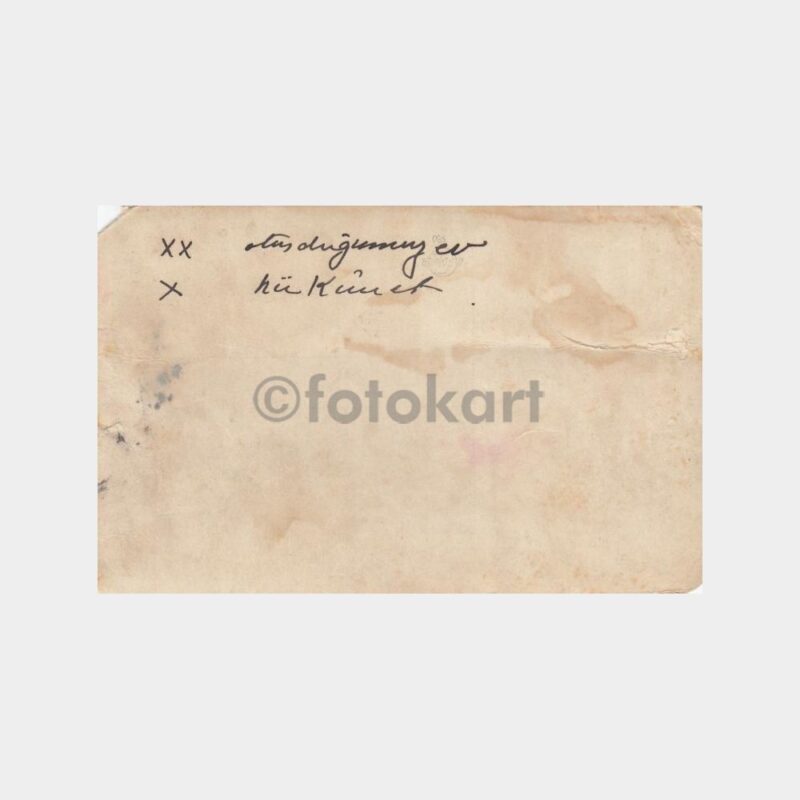 1930 Marmaris Nadir Görünüş Kartpostal - Görsel 2