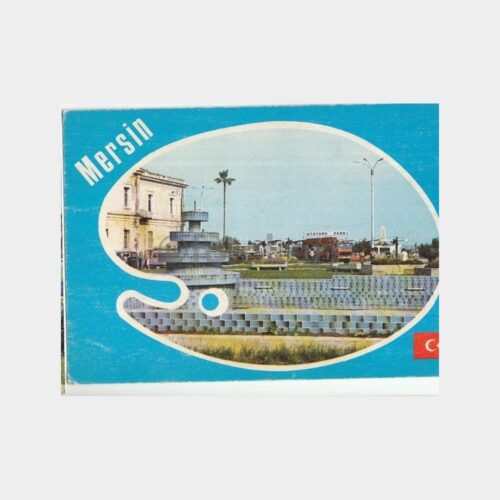 1975 Mersin Şehirden Bir Görünüş Kartpostal