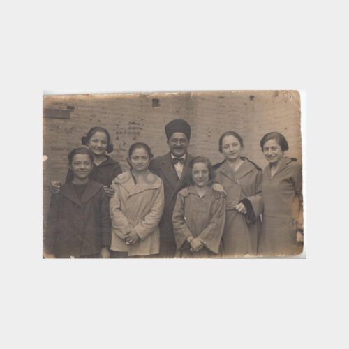 1927 Okul Muallim ve Talebeleri Fotoğrafı