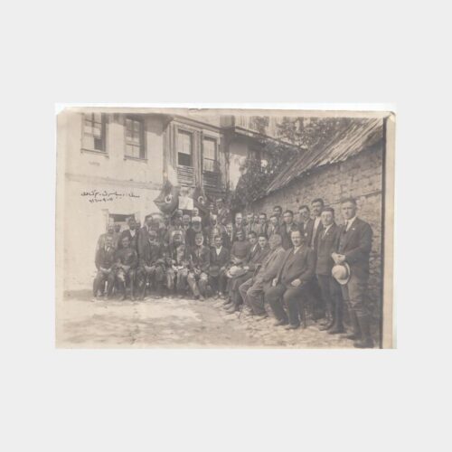 1926 Mudurnu Sağlık Ocağı Açılış Töreni Fotoğraf