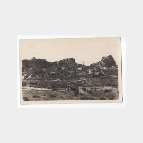 1940 Nevşehir Ürgüp Fotokart