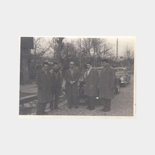 1960 Eski Otomobil İstanbul 38321 Plakalı Oto Fotoğraf