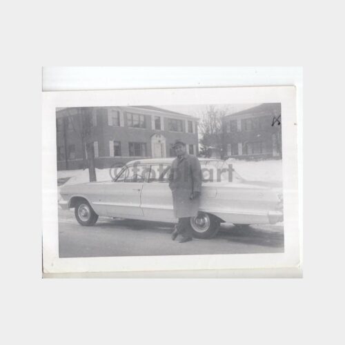 1958 Otomobil Konulu Fotoğraf