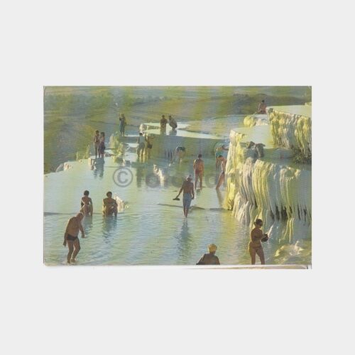 1978 Pamukkale Görünüş Kartpostal