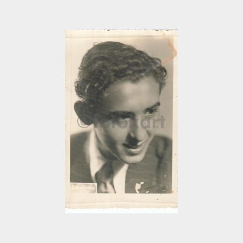 1950 Adana Foto Venüs - Bay Portre Fotoğrafı