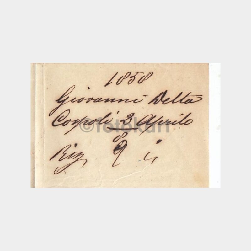 1858 İstanbul'dan Trieste'ye Gönderilmiş Prefilatelik Nadir Zarf - Görsel 4