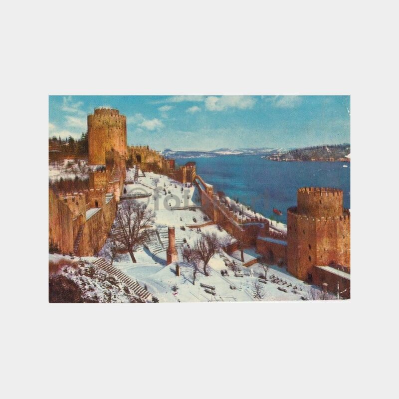 1975 Rumelihisarı Görünüş Kartpostal