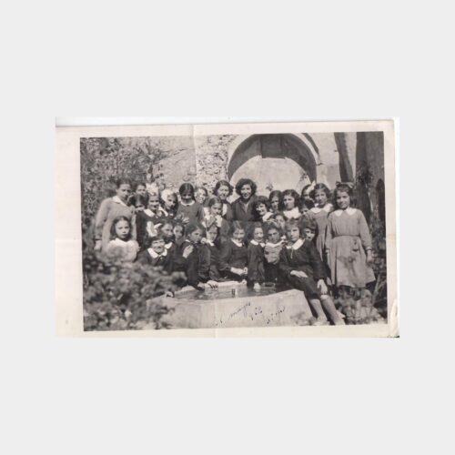 1952 Sivas Kız Öğrenciler Görünüş Fotoğraf