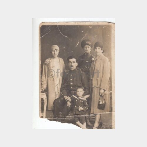 1928 Subay Ailesi Konulu Fotoğraf