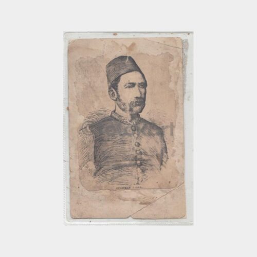 Süleyman Paşa Konulu Kartpostal