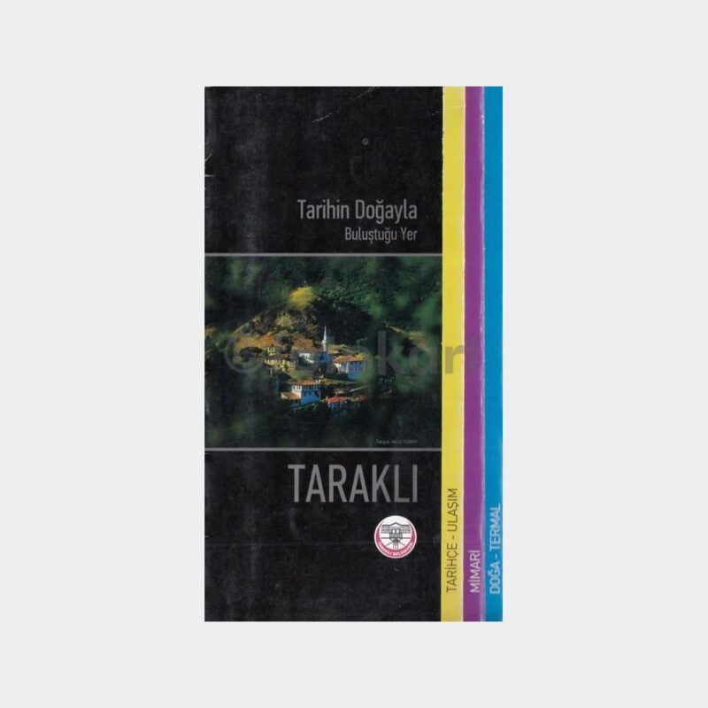 Taraklı Turistik Broşür Yayını