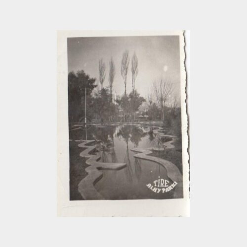 1950 Tire Alay Parkı Konulu Tebrik Fotoğraf