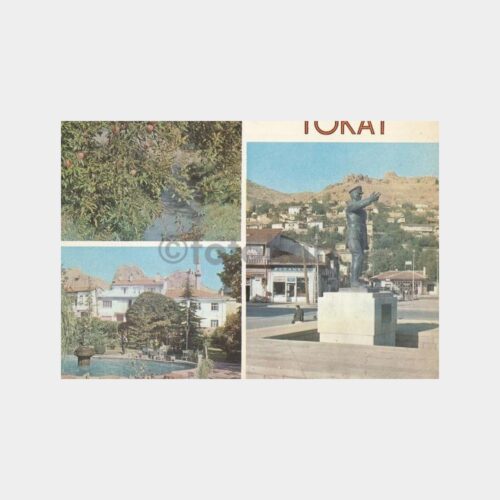 1975 Tokat 3 Görünüş Kartpostal