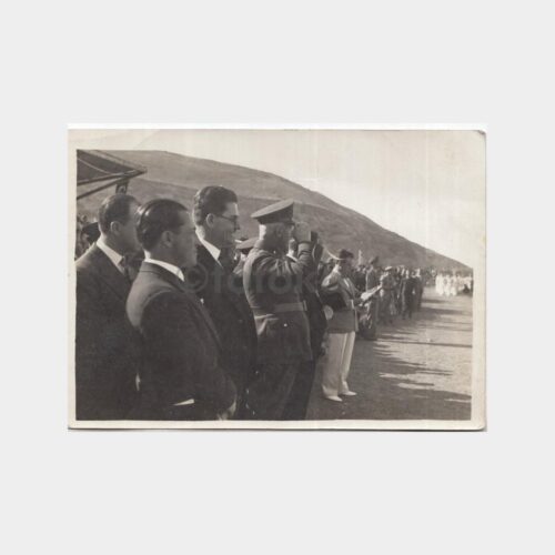 1940 Tören Karşılama Grubu Fotoğrafı