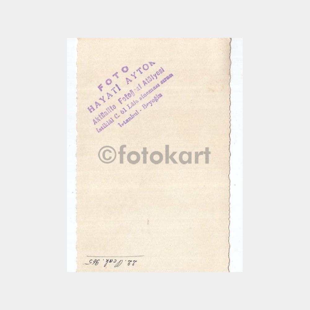 1965 Tülin Korman - Türk Sanat Müzik Sanatçısı Fotoğrafı - Görsel 2