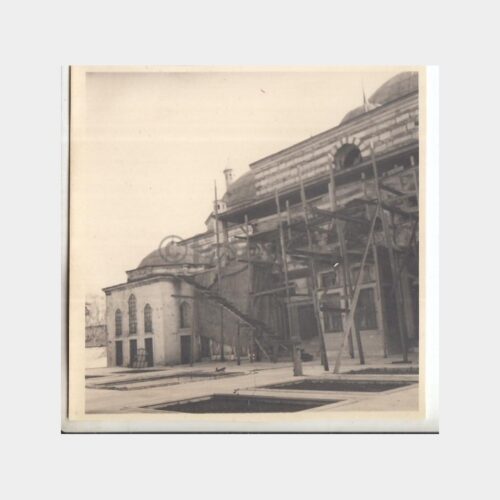 Üsküdar Cami Onarımı Fotoğraf