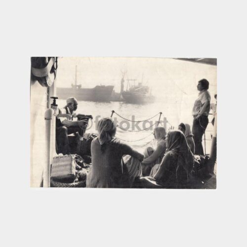 1959 Vapur Yolcuları Konulu Fotoğraf