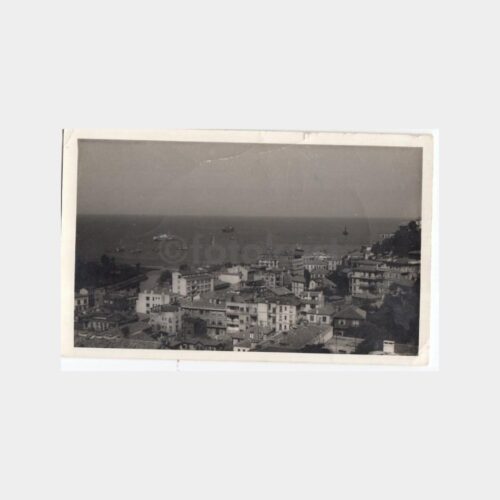 1949 Zonguldak Genel Görünüş Fotokart