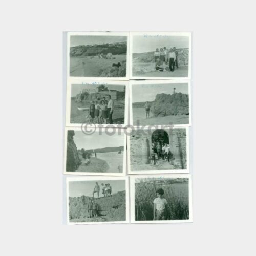 1969 Ağva Konulu Albüm Fotoğrafları (9 Adet)