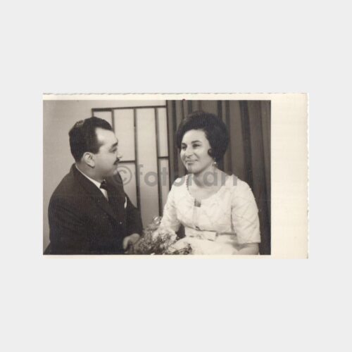 1950 Kadıköy Foto İnan Stüdyo Aile Konulu Fotoğraf