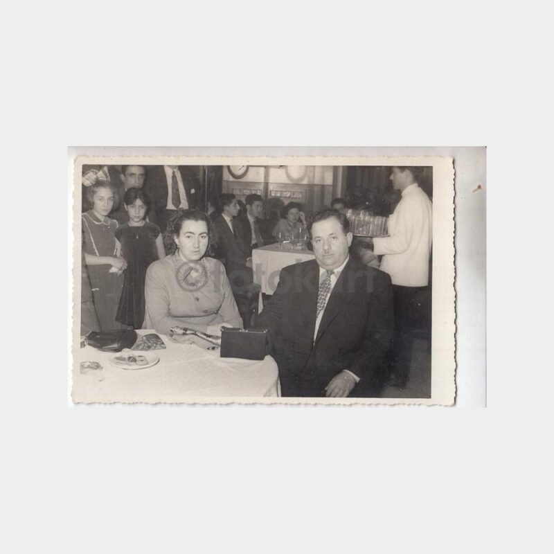 1950 Beyoğlu Foto Sait - Aile Grup Fotoğraf