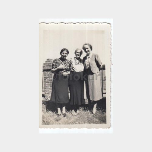 1949 Kadıköy Kuşdili Ailesi Kadınlar Konulu Fotoğraf