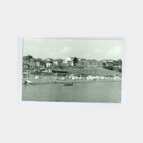 1959 Akçakoca Sahili Görünüş Kartpostal