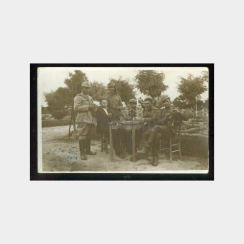 1940 Konya Aksaray Asker Grubu Fotoğraf