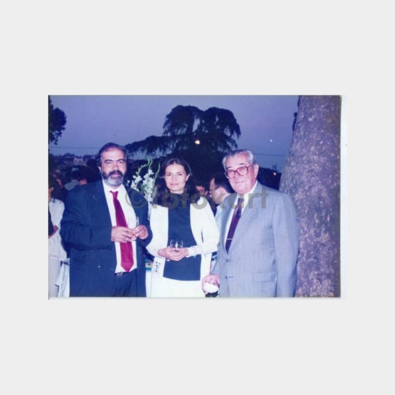 1990 Yazar Ahmet Altan - Arşiv Fotoğraf
