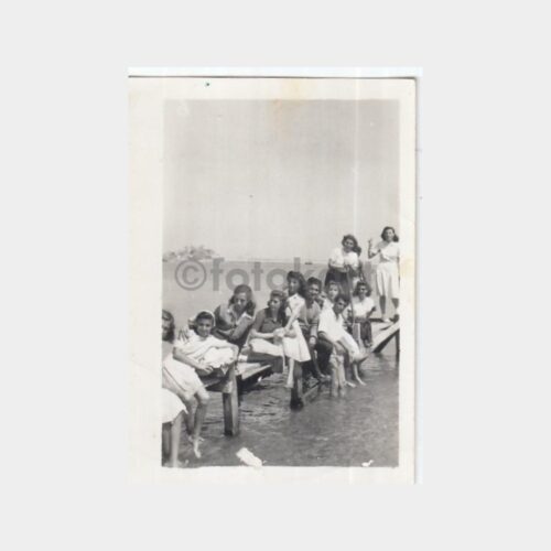 1940 Amasra Sahili Kadınlar Konulu Fotoğraf