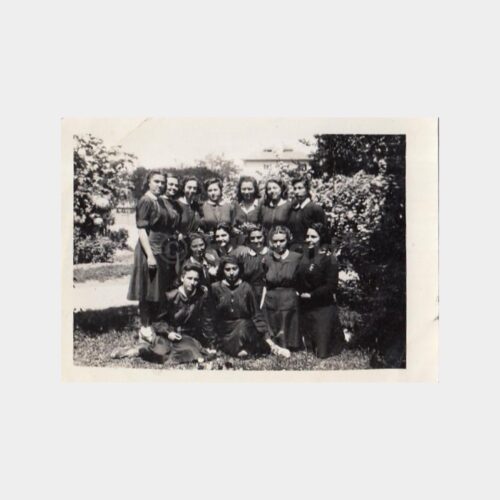1946 Ankara T.M.C. Yenişehir Lisesi Grubu Fotoğraf