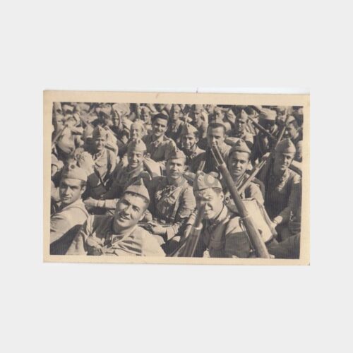 1955 Askeri Grup Konulu Fotoğraf