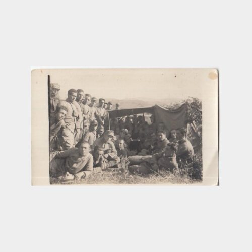 1931 Kağıthane Askerler Konulu Fotoğraf