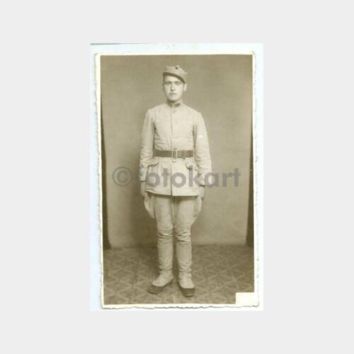 1940 Asker Hatırası Stüdyo Fotoğraf