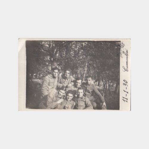 1931 Pangaltı Askeri Grup Fotoğraf