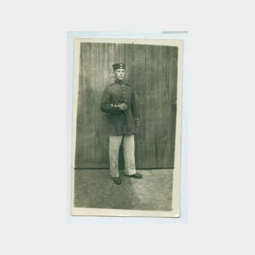 1918 Yabancı Asker Genç Fotoğraf