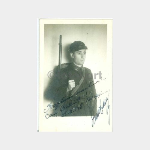 1938 Asker Konulu Fotoğraf