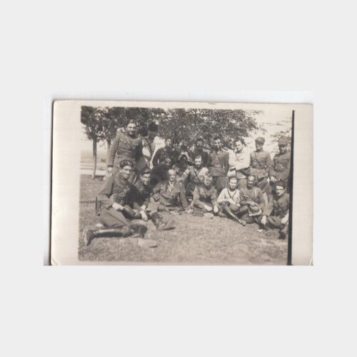 1931 Kağıthane Askerler Konulu Fotoğraf