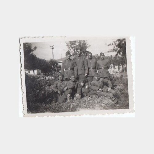 1930 Askeri Birlik Fotoğraf