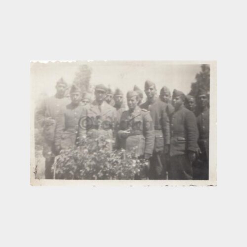 1944 Askeri Grup Konulu Fotoğraf