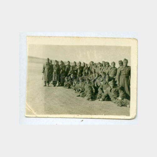 1954 Askeri Grup Görünüş Fotoğraf