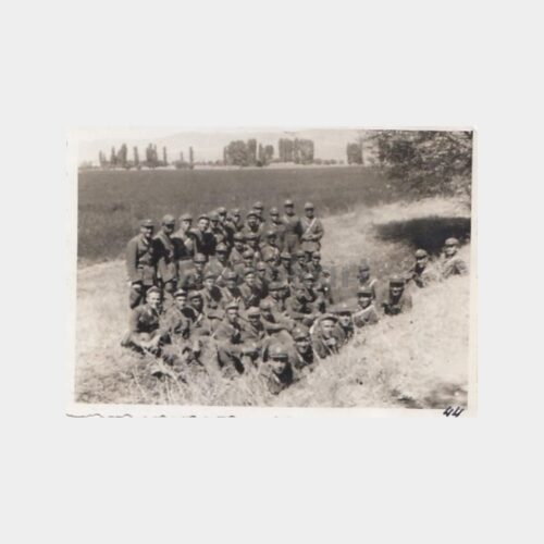 1944 Askeri Birlik Konulu Fotoğraf