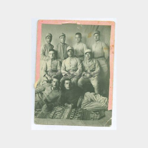 1940 Askeri Grup Görünüş Fotoğraf