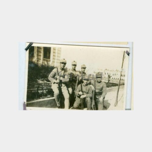 1935 Askeri Grup Konulu Fotoğraf